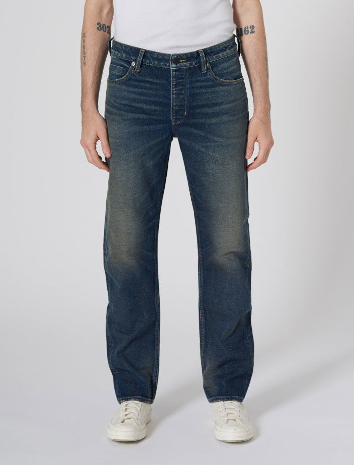 Neuw Lou Straight Casablanca Jean L32 Vint. Indigo