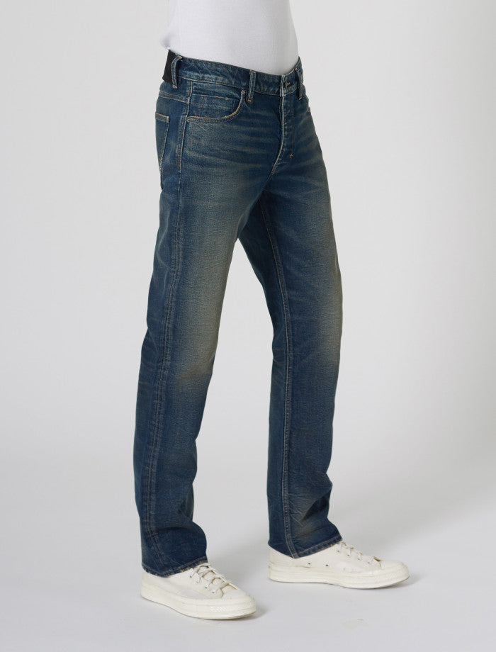 Neuw Lou Straight Casablanca Jean L32 Vint. Indigo