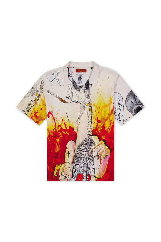 Neuw Steadman Art SS Shirt 2 White