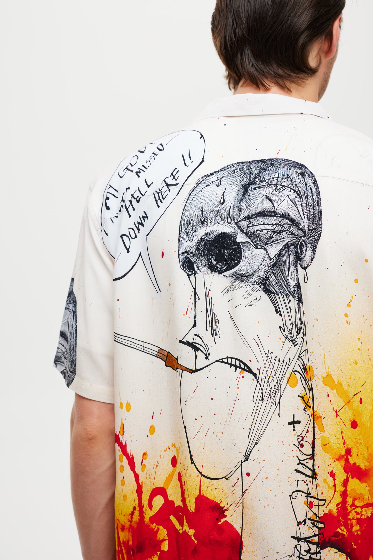 Neuw Steadman Art SS Shirt 2 White