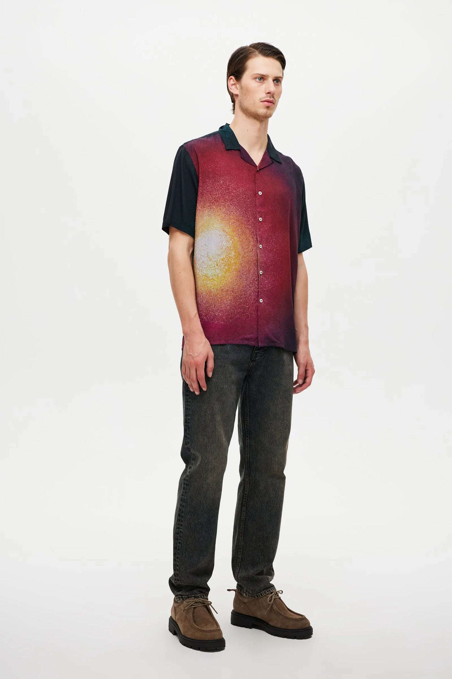 Neuw Steadman Art SS Shirt 3 Black