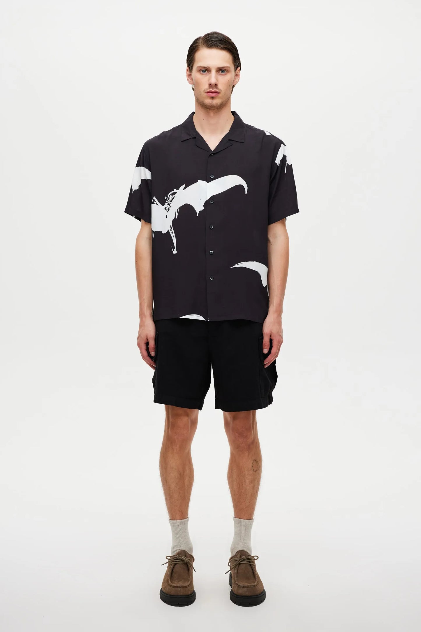 Neuw River Cargo Short Black