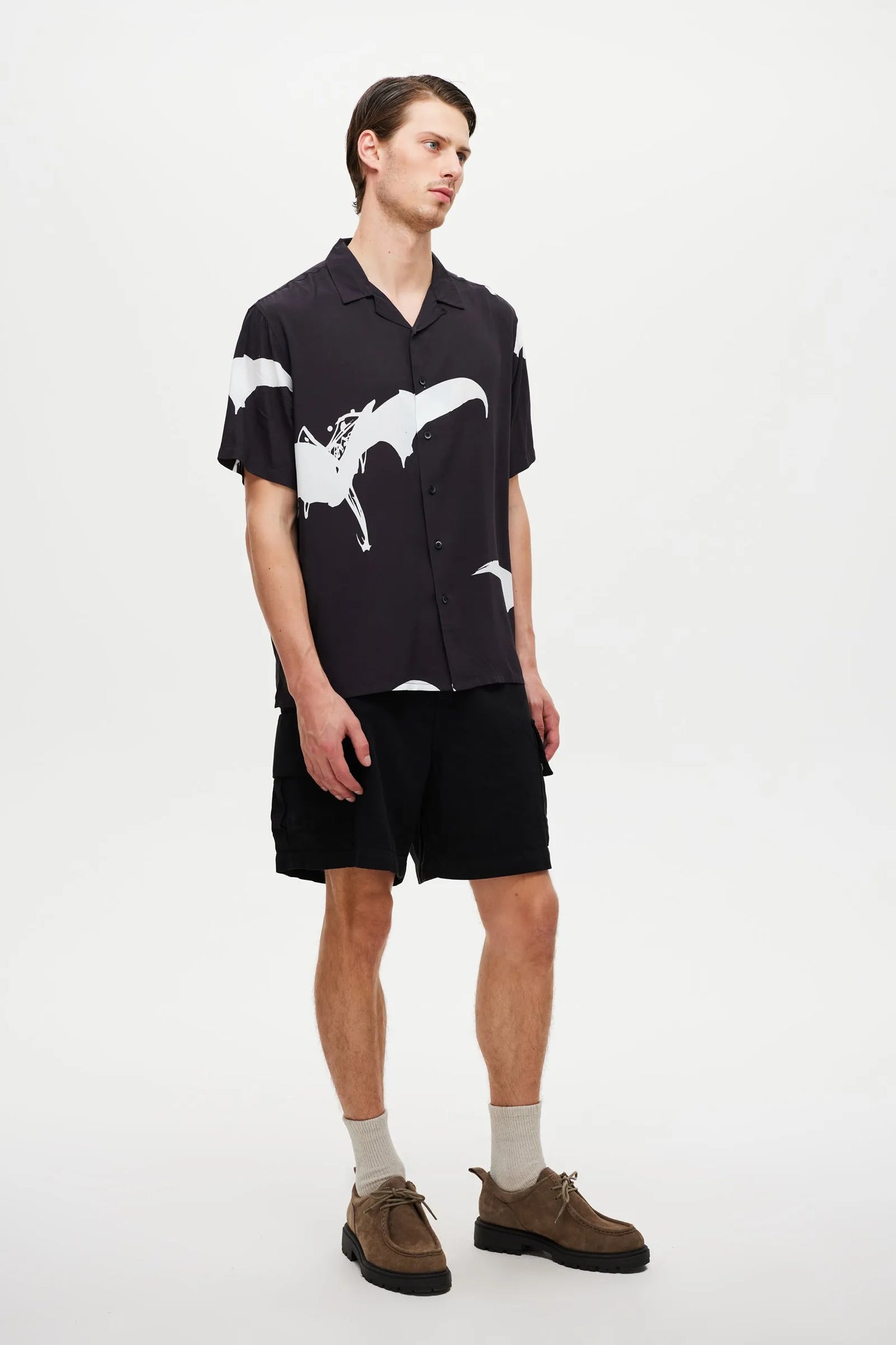 Neuw River Cargo Short Black