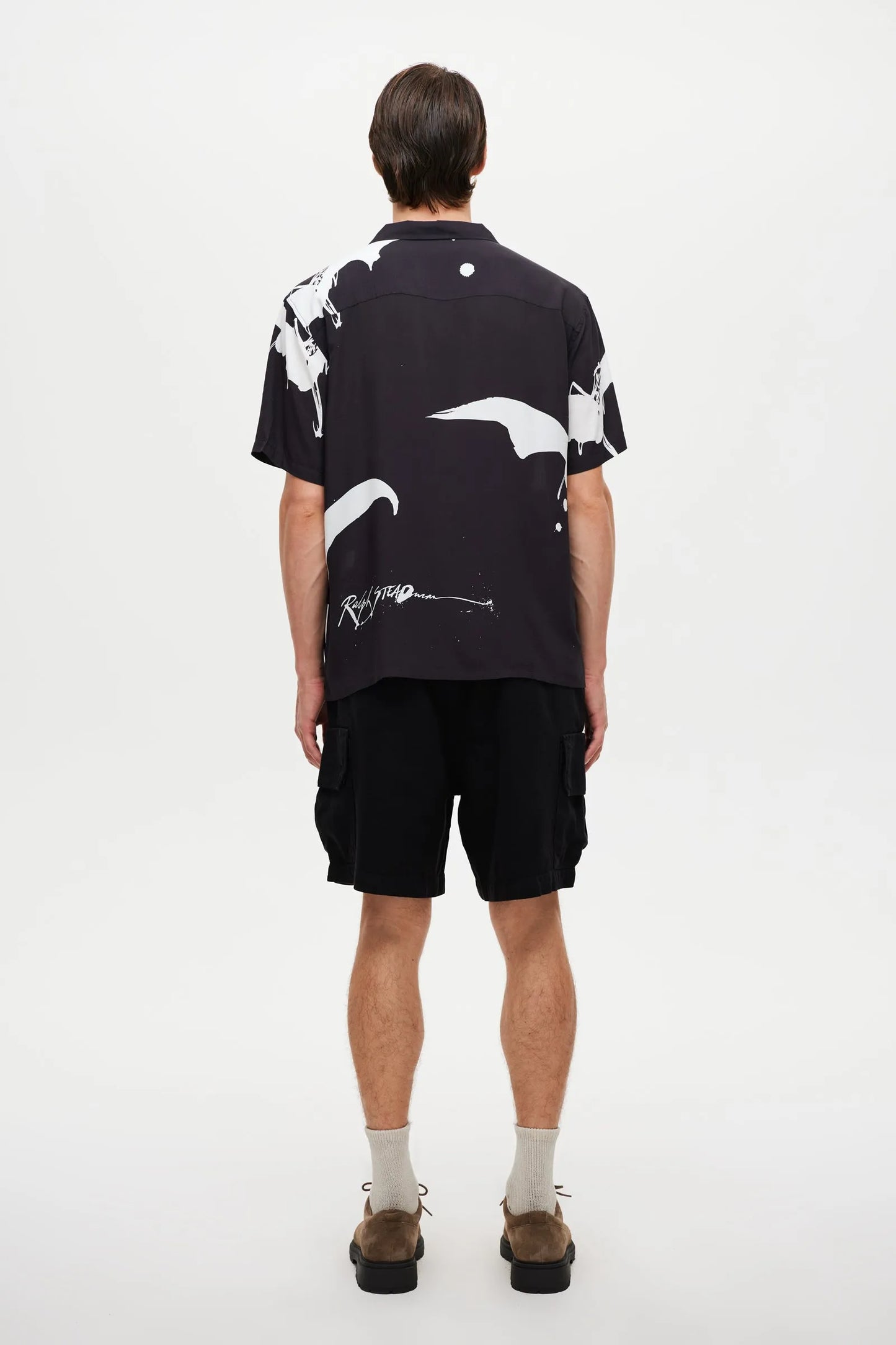 Neuw River Cargo Short Black