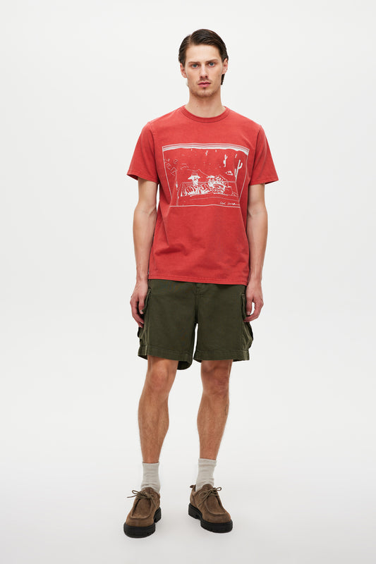 Neuw Steadman SS Tee 1 Brick