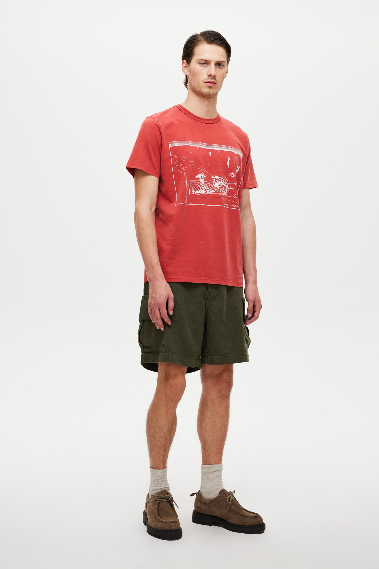 Neuw Steadman SS Tee 1 Brick