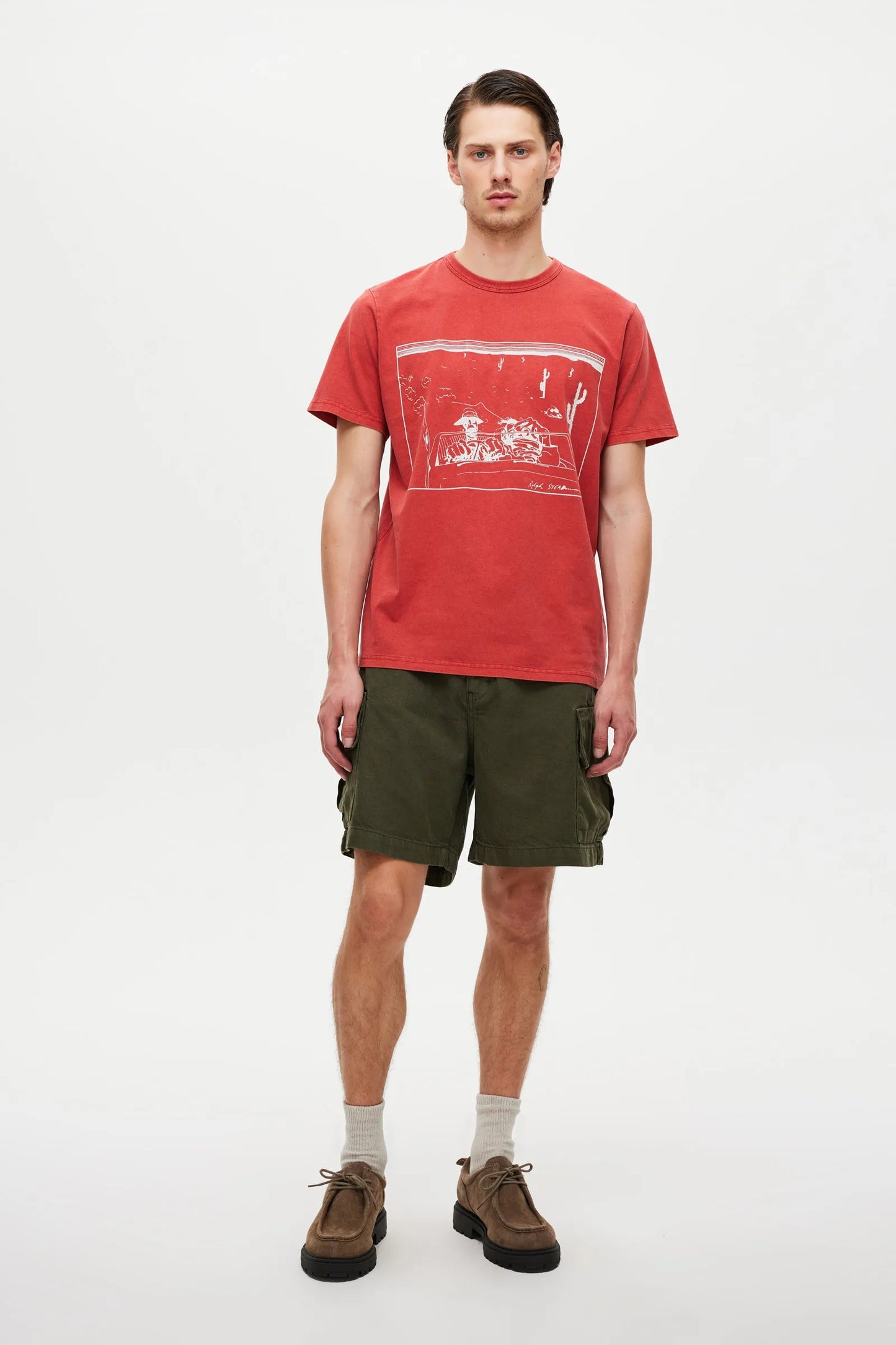 Neuw River Cargo Short Olive