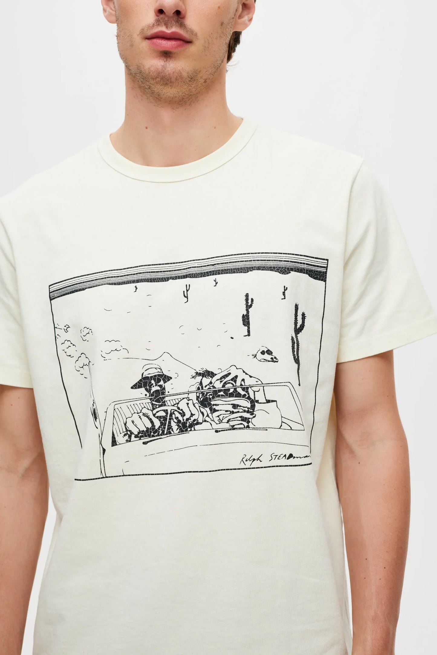 Neuw Steadman SS Tee Off-White