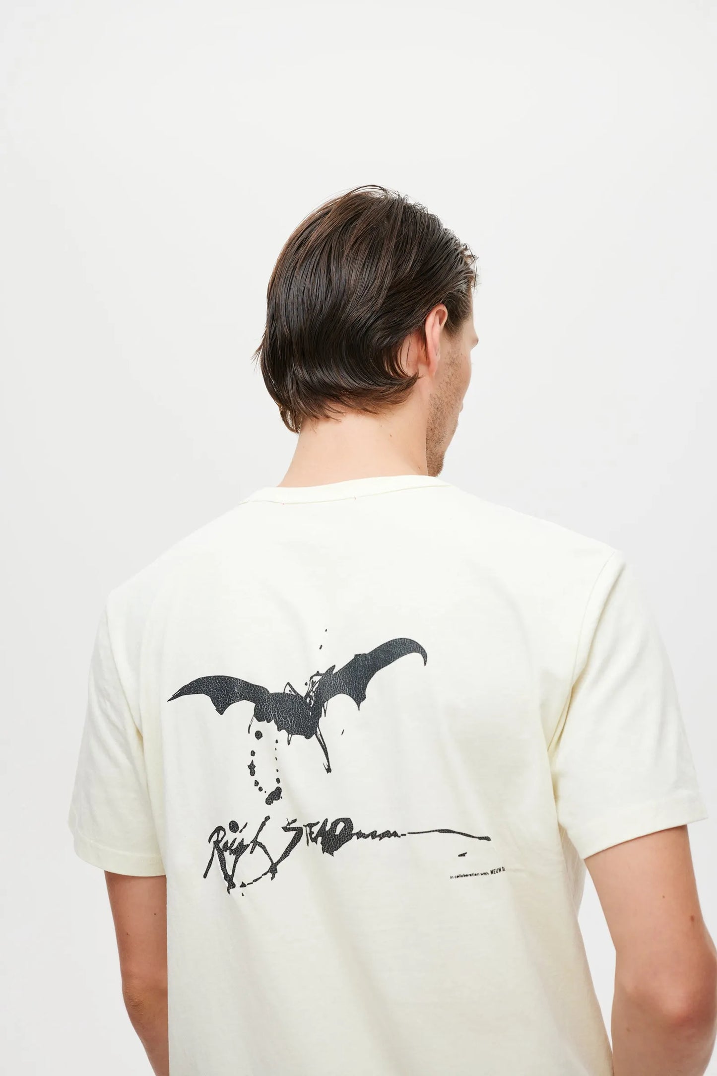 Neuw Steadman SS Tee Off-White