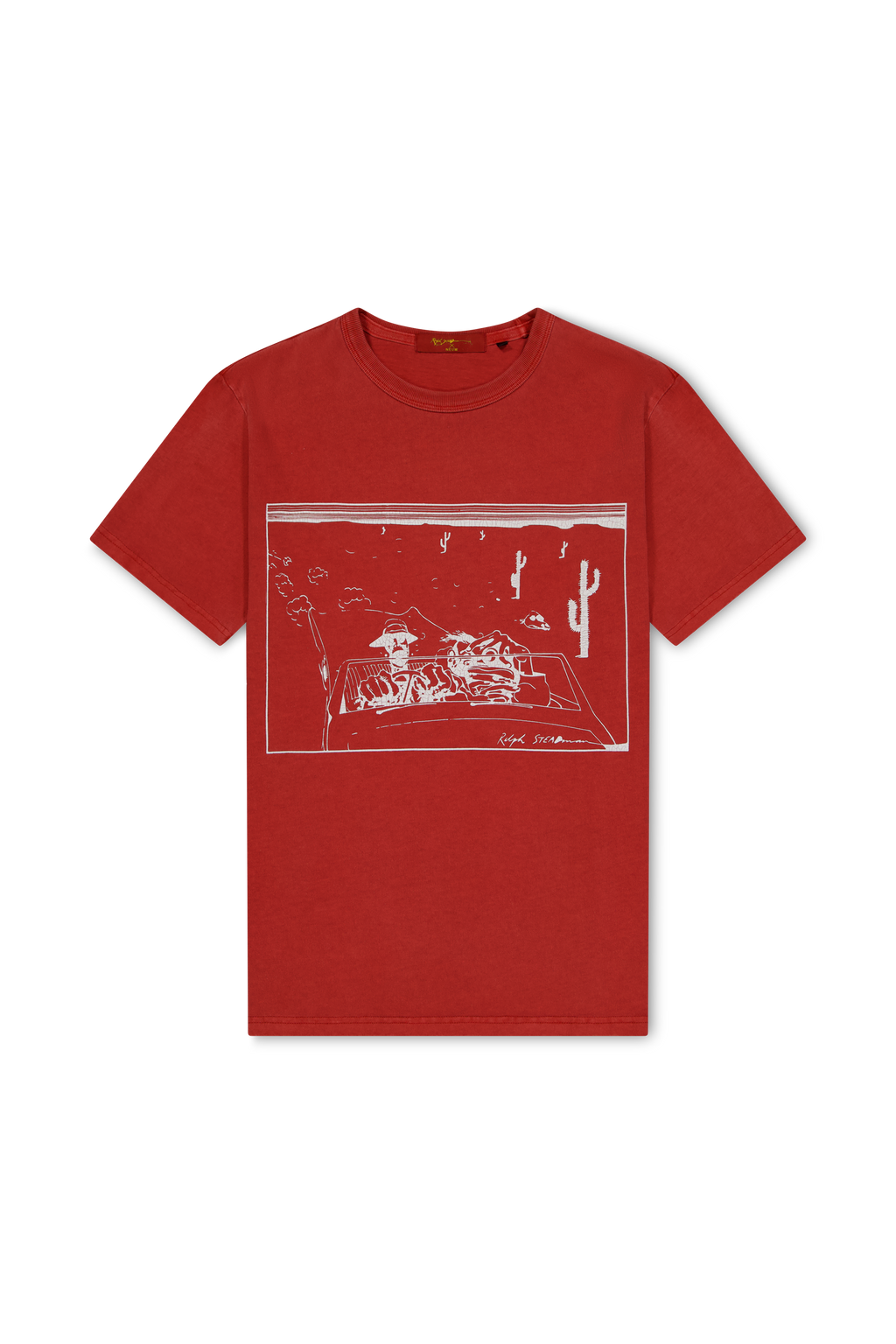 Neuw Steadman SS Tee 1 Brick