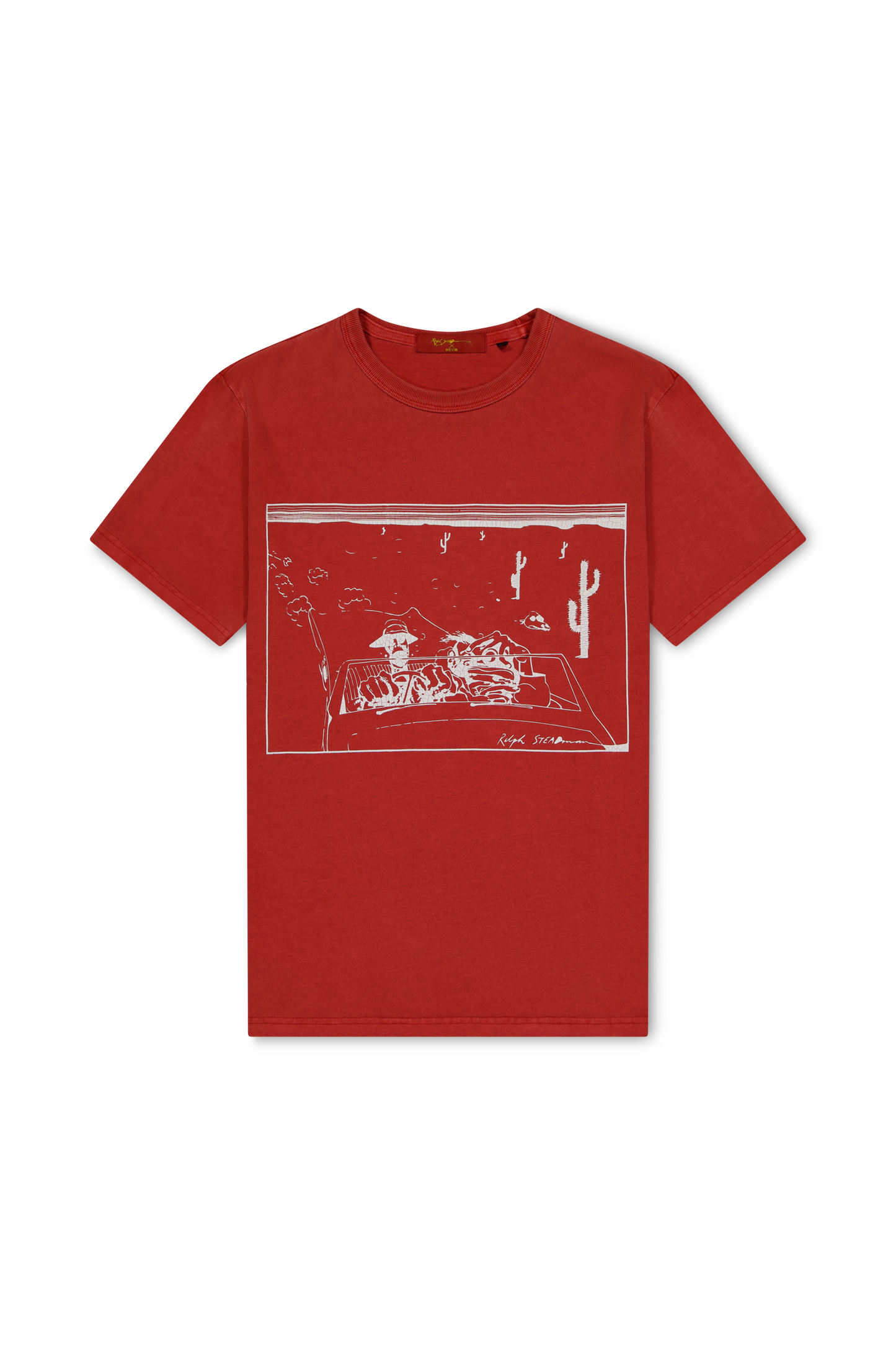 Neuw Steadman SS Tee 1 Brick