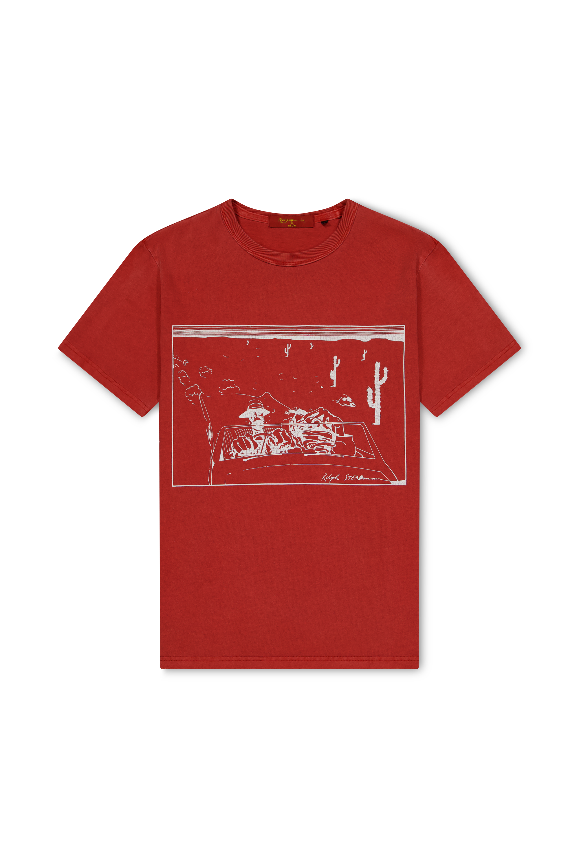 Neuw Steadman SS Tee 1 Brick