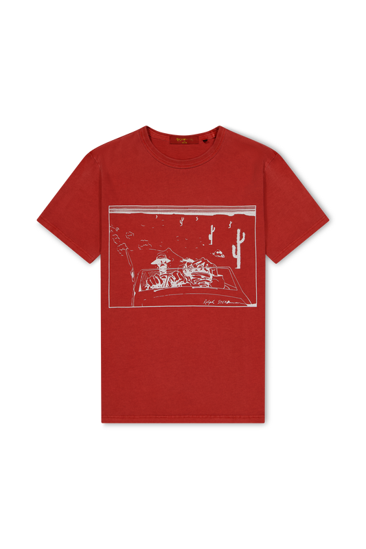 Neuw Steadman SS Tee 1 Brick