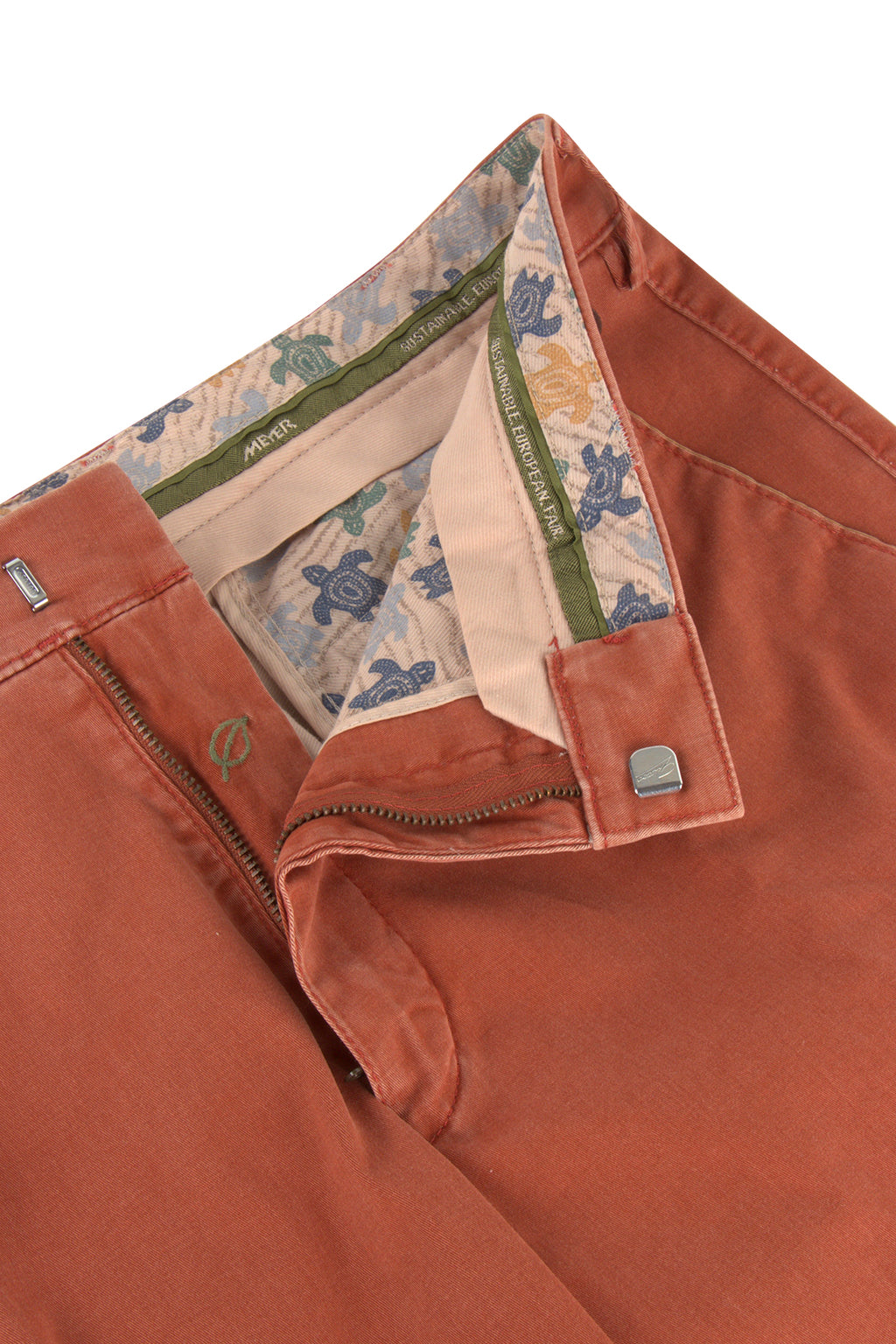 Meyer B-Palmer New York Style Shorts Orange