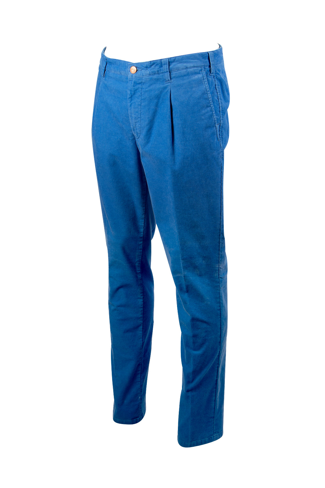 Meyer M-5 Pleat Cord Trouser 34L Lt Blue