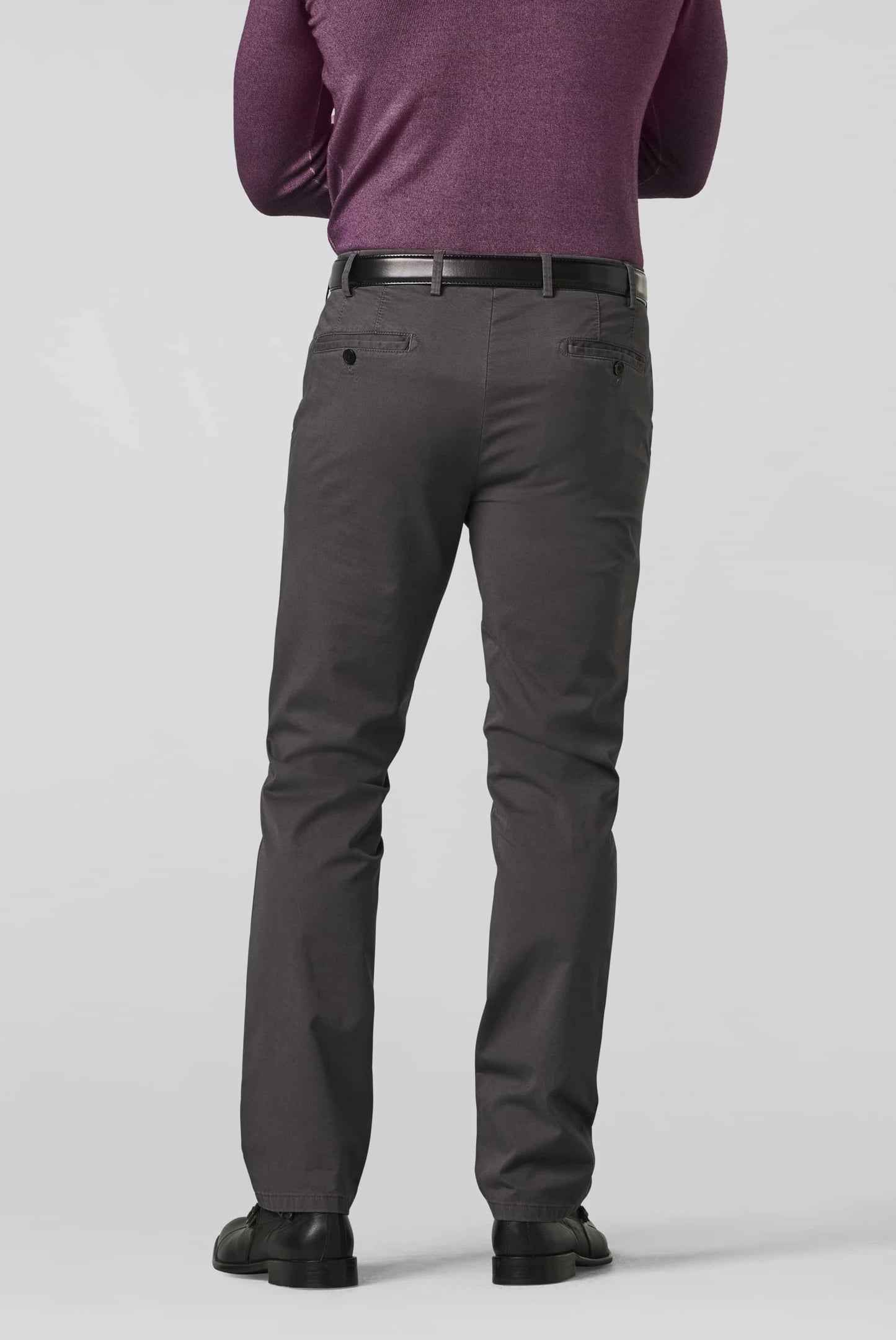 Meyer Roma Cotton Trouser Grey