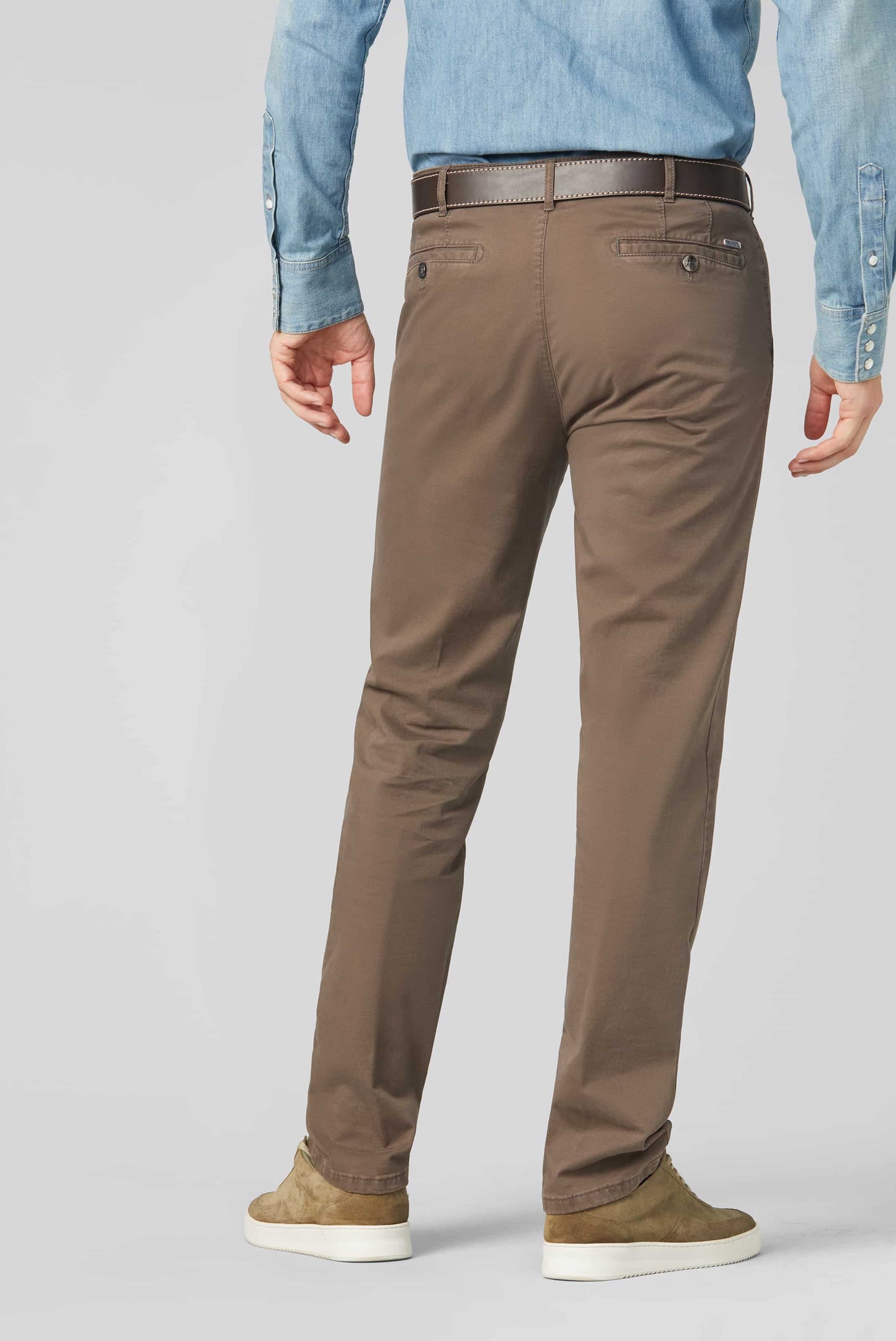 Meyer Roma Cotton Trouser Putty