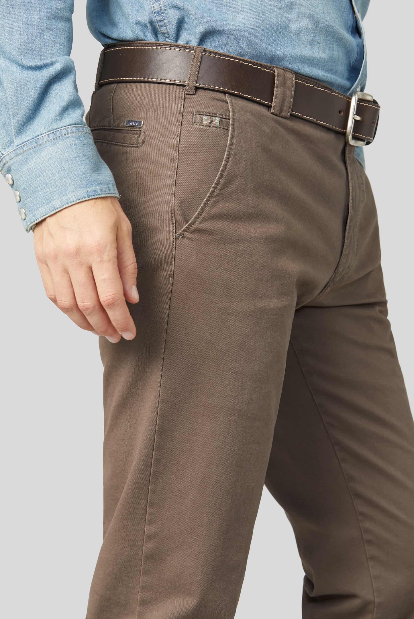 Meyer Roma Cotton Trouser Putty