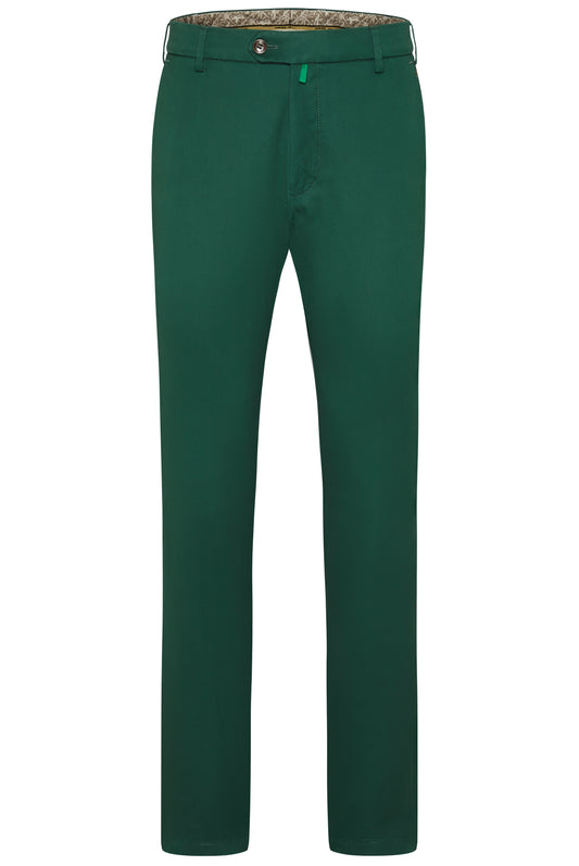 Meyer Bonn Lux Cotton Sports Trouser 34L Green