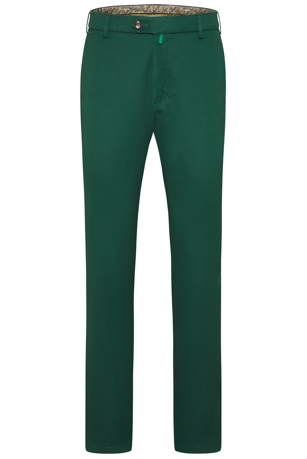 Meyer Bonn Lux Cotton Sports Trouser 34L Green