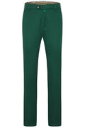 Meyer Bonn Lux Cotton Sports Trouser 34L Green