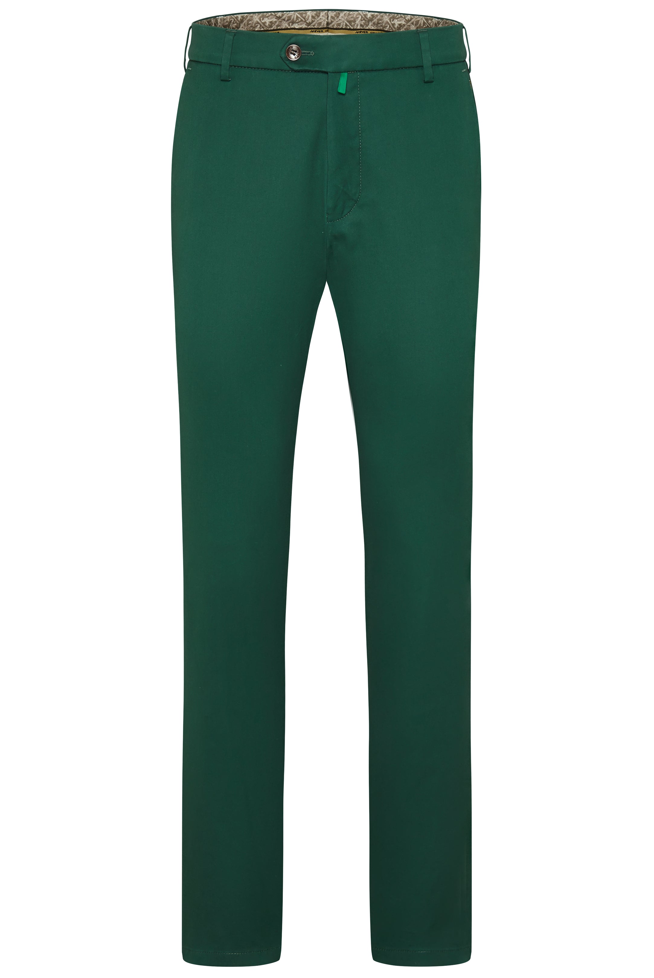 Meyer Bonn Lux Cotton Sports Trouser 34L Green