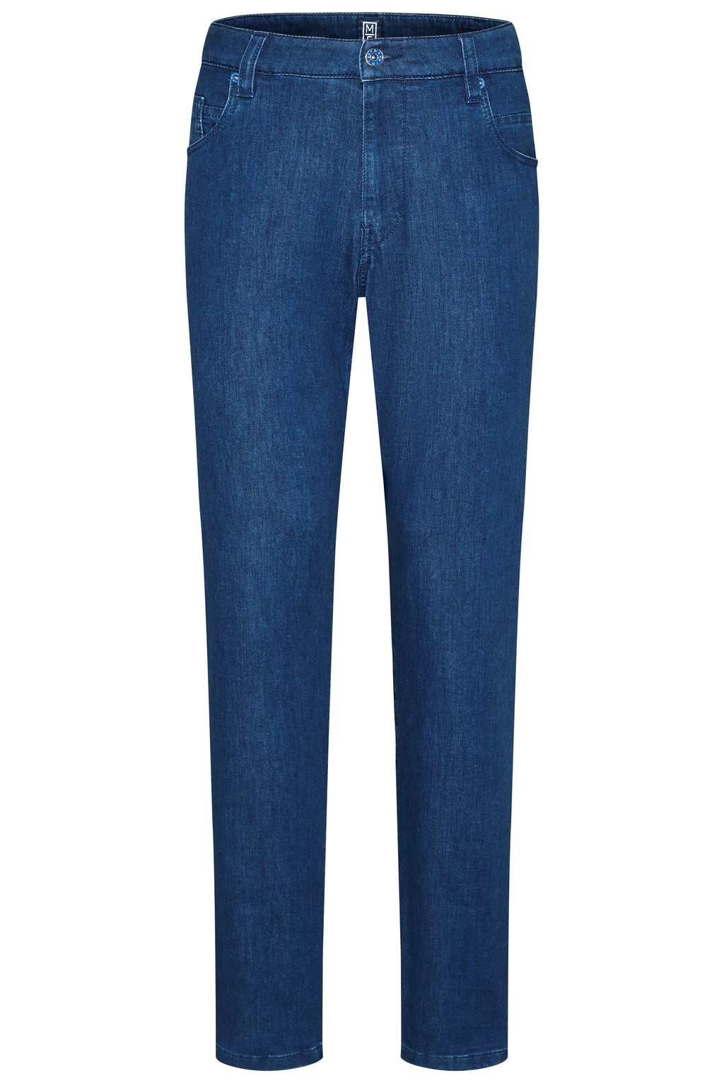 Meyer M5 Regular Fit Jean 34L Dark Denim