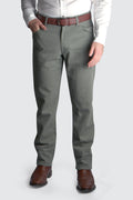 MMX Phoenix Denim Jean L34 Grey/Green