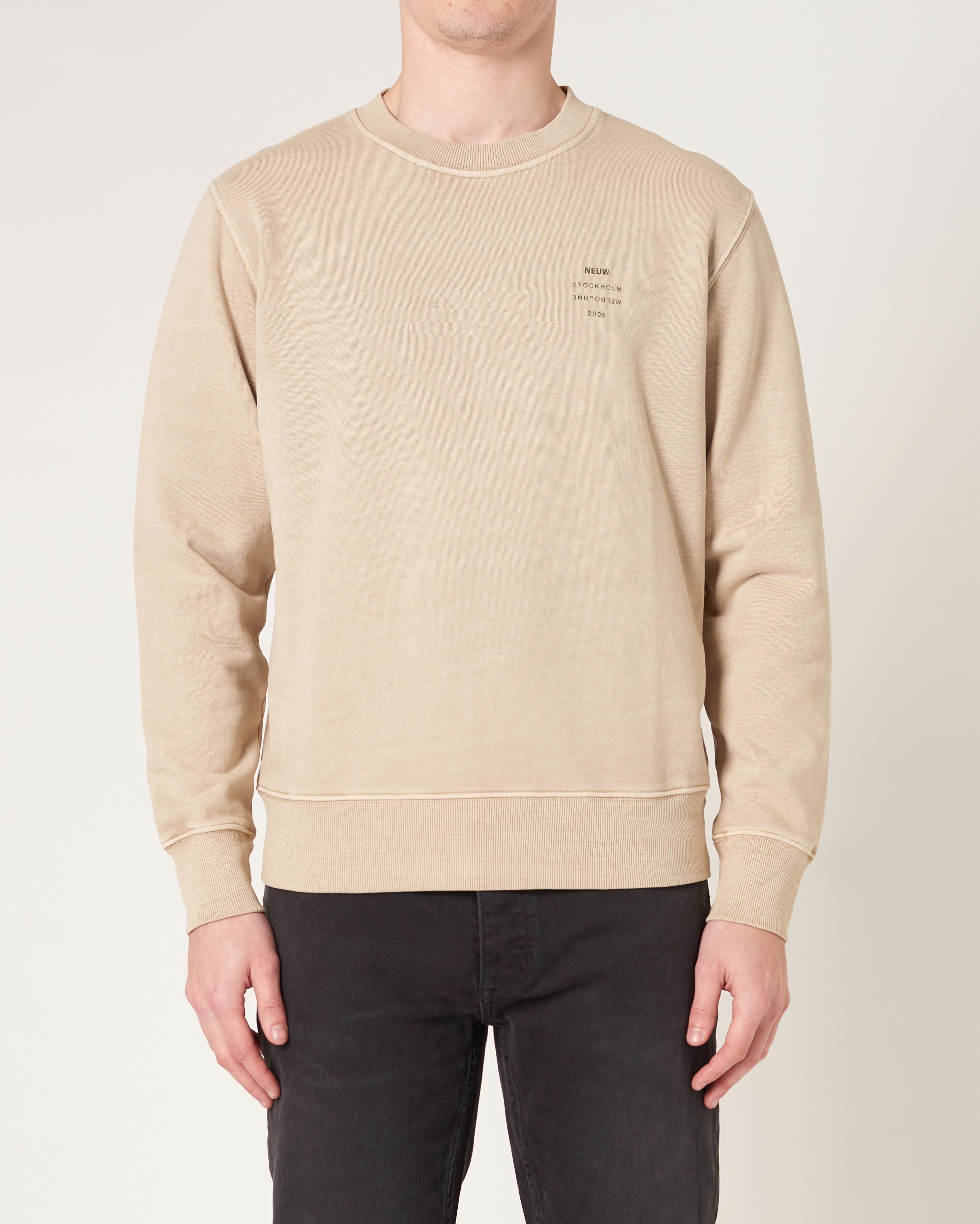 Neuw Crew Tan