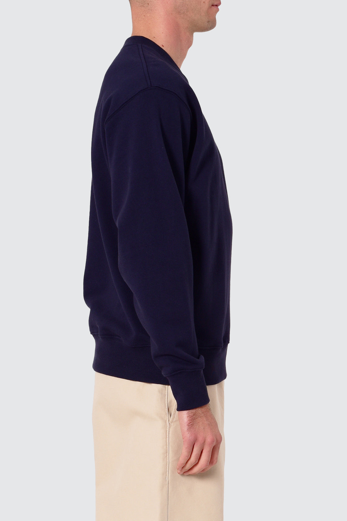 Neuw Embroidery Crew Navy