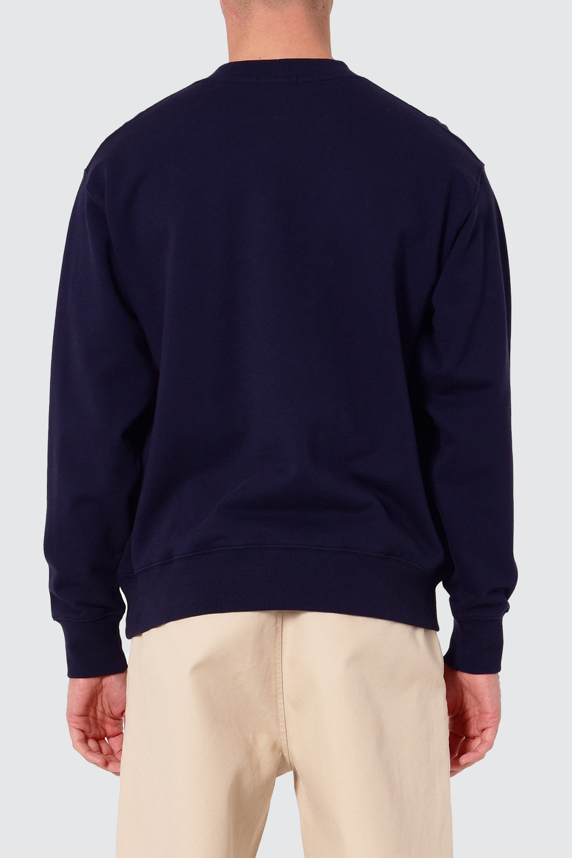 Neuw Embroidery Crew Navy