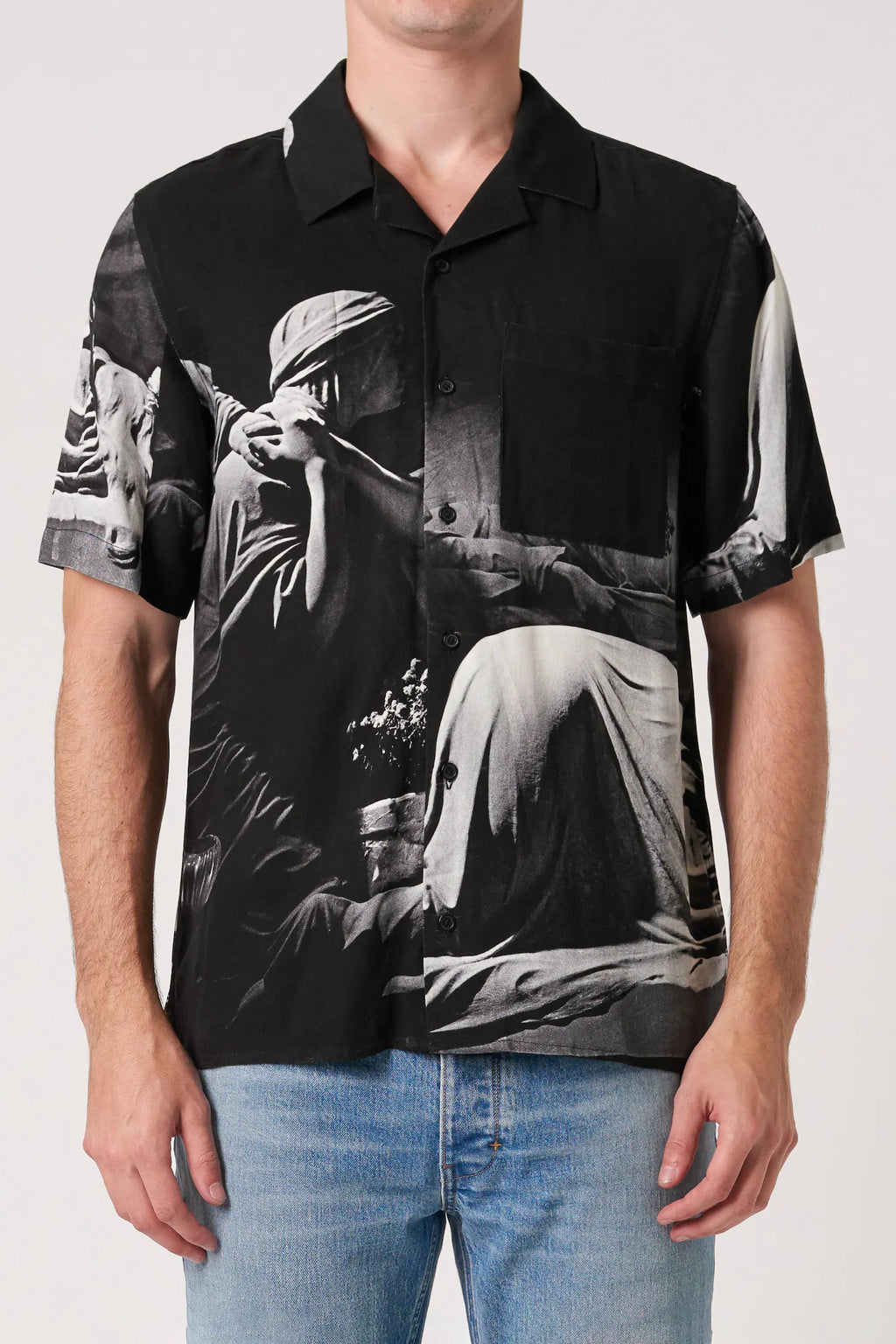 Neuw Joy Division Closer Shirt  Black