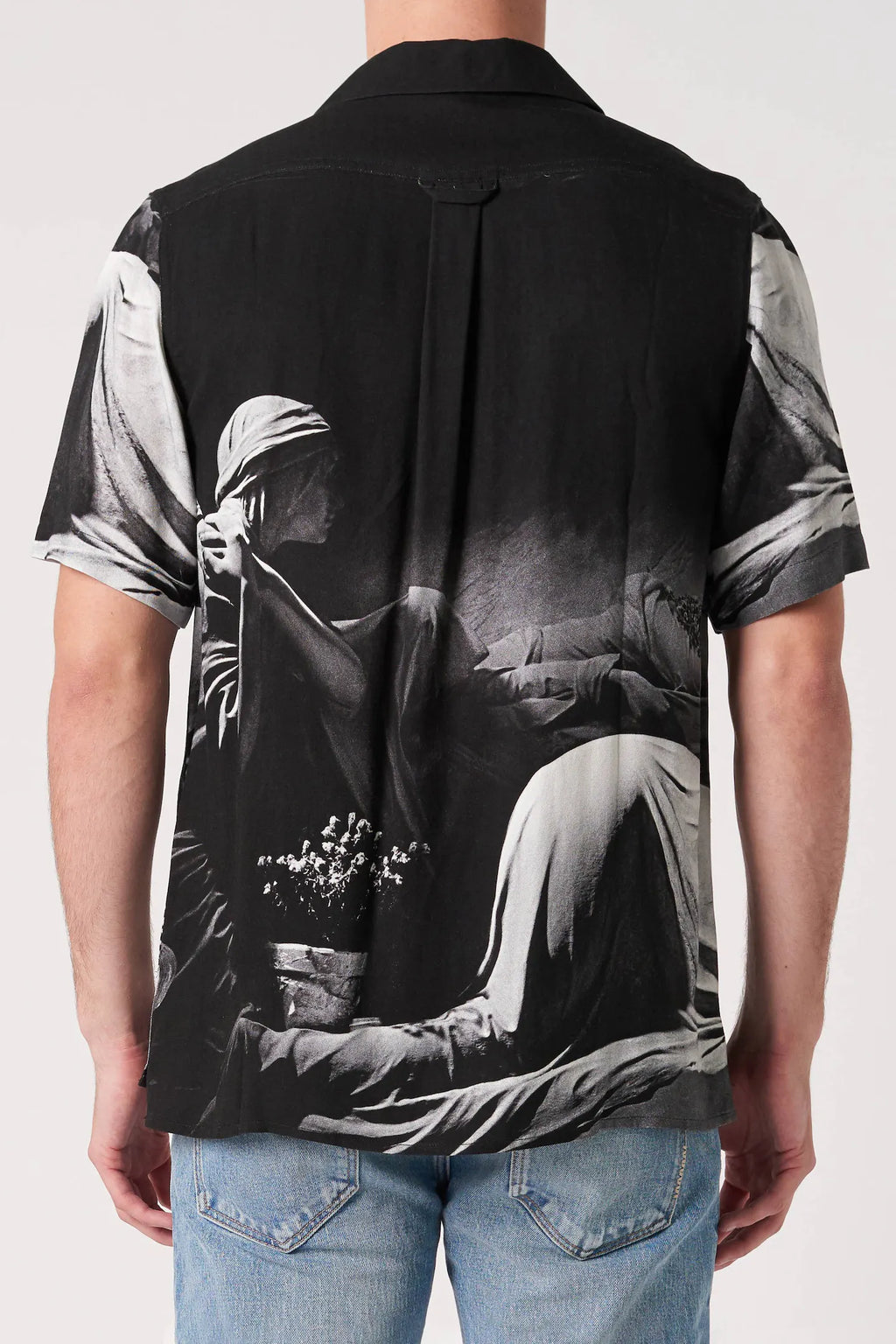 Neuw Joy Division Closer Shirt  Black