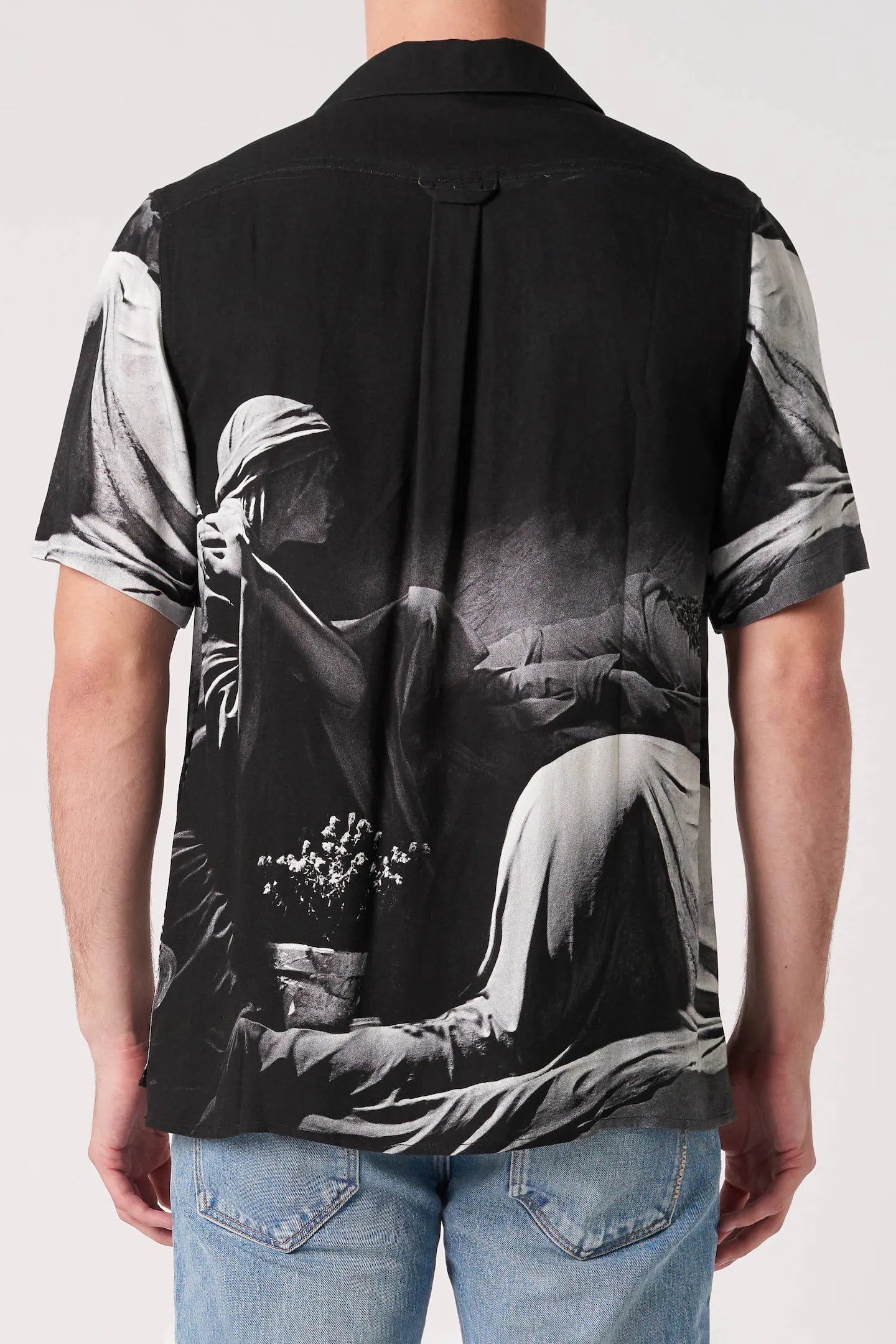 Neuw Joy Division Closer Shirt  Black