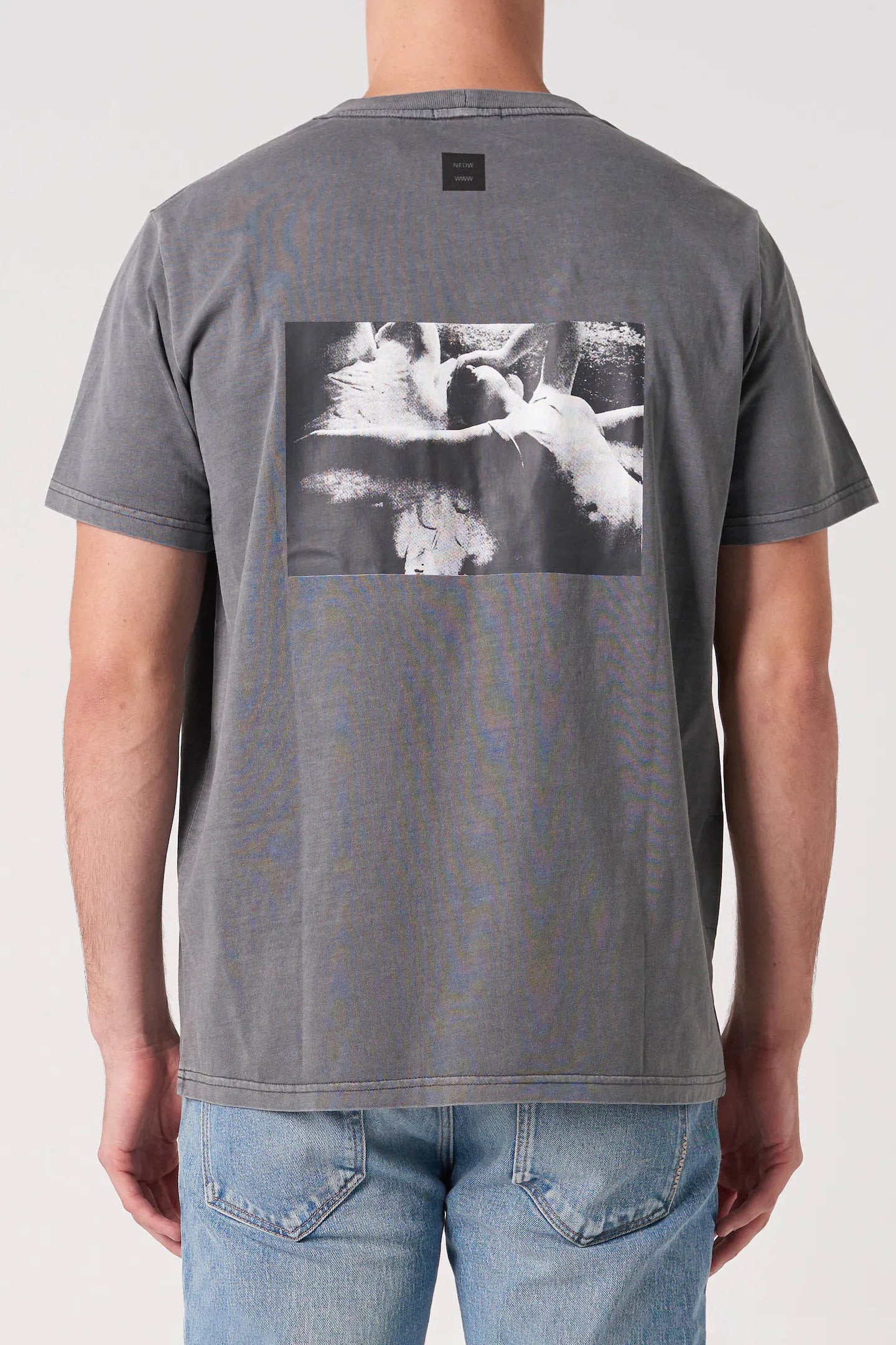 Neuw Joy Division Love Band Tee Graphite