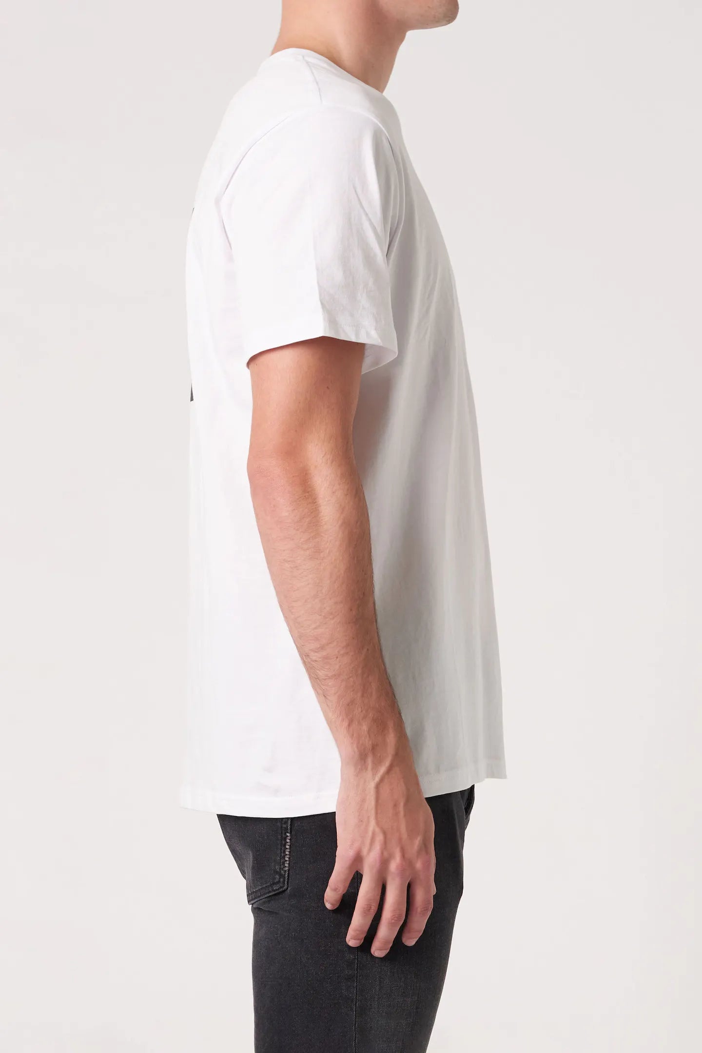 Neuw Joy Division Love Band Tee White