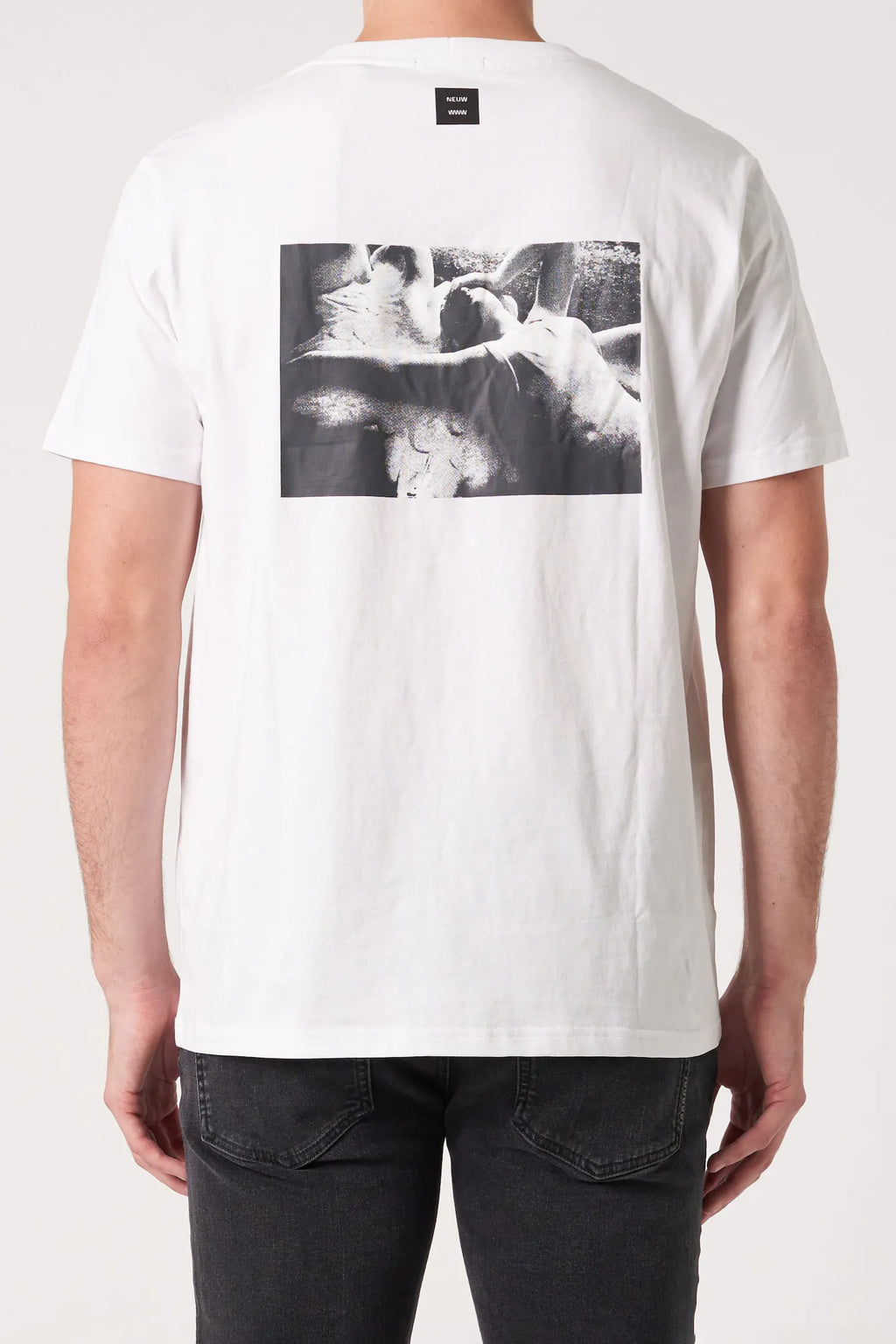 Neuw Joy Division Love Band Tee White