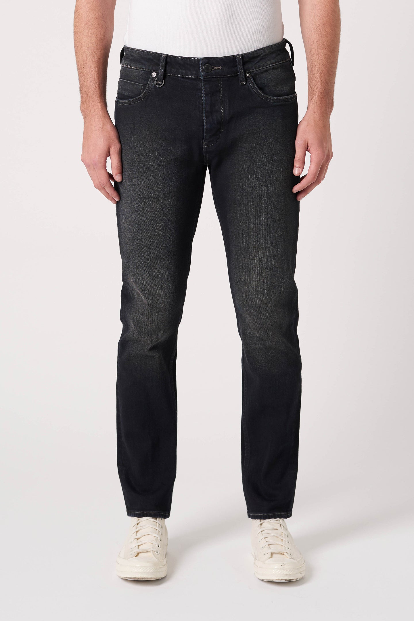 Neuw Lou Slim Covenant Jean 34L Org Inky Black