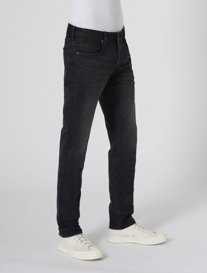 Neuw Lou Slim Reel Jean L32 Faded Black