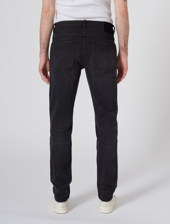Neuw Lou Slim Reel Jean L32 Faded Black