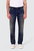 Neuw Lou Straight Paris Jean 34L Mid Indigo