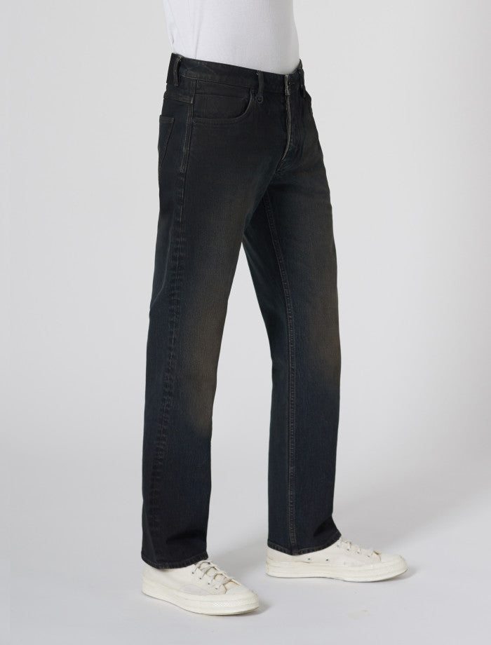 Neuw Lou Straight Plainsong Jean L32 Vintage Black