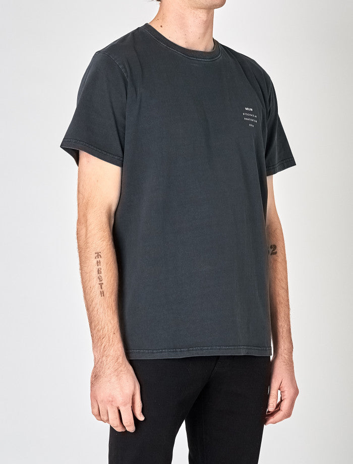 Neuw Organic Band Tee Black
