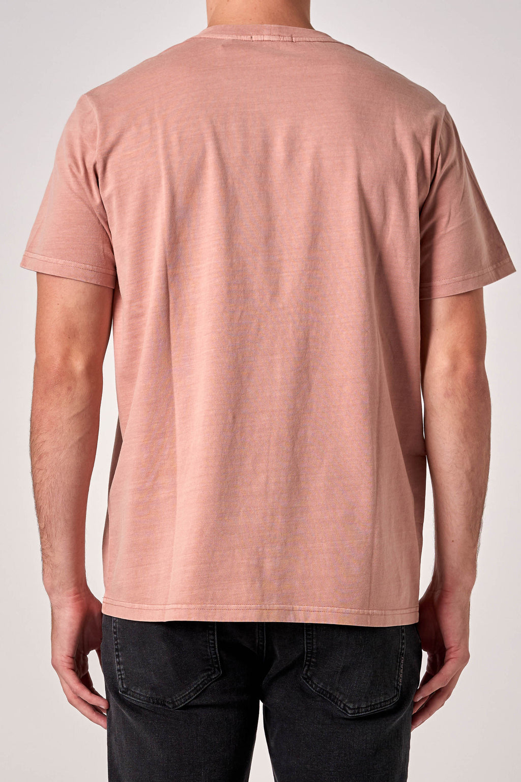 Neuw Organic Band Tee Terracotta