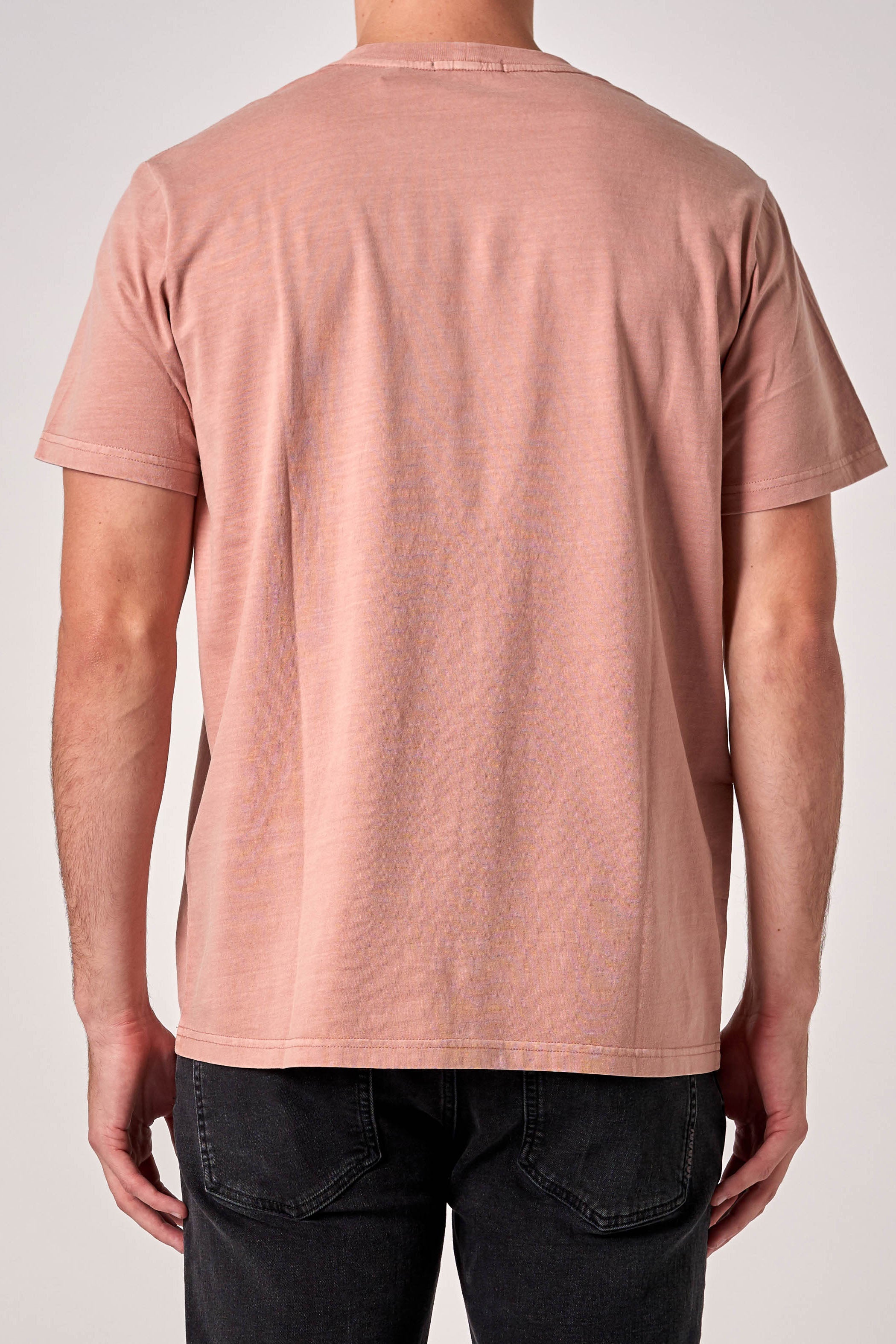 Neuw Organic Band Tee Terracotta