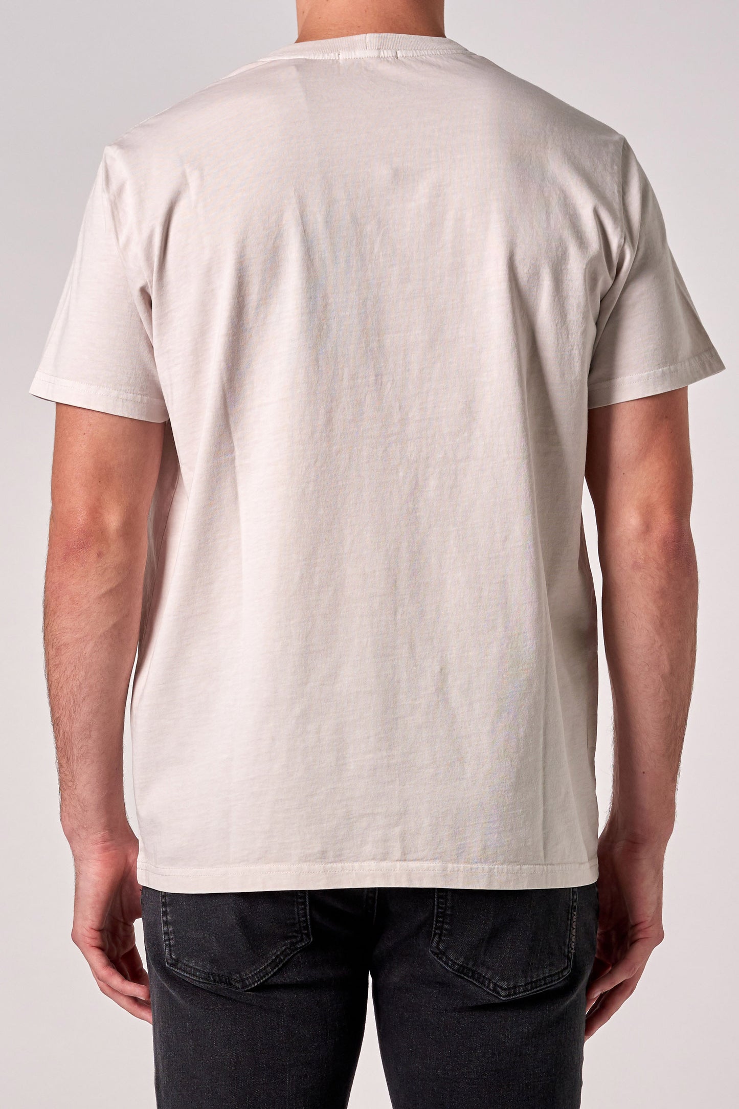 Neuw Organic Band Tee Washed Stone