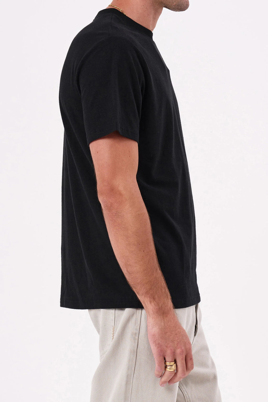 Neuw Premium Hemp Tee Black