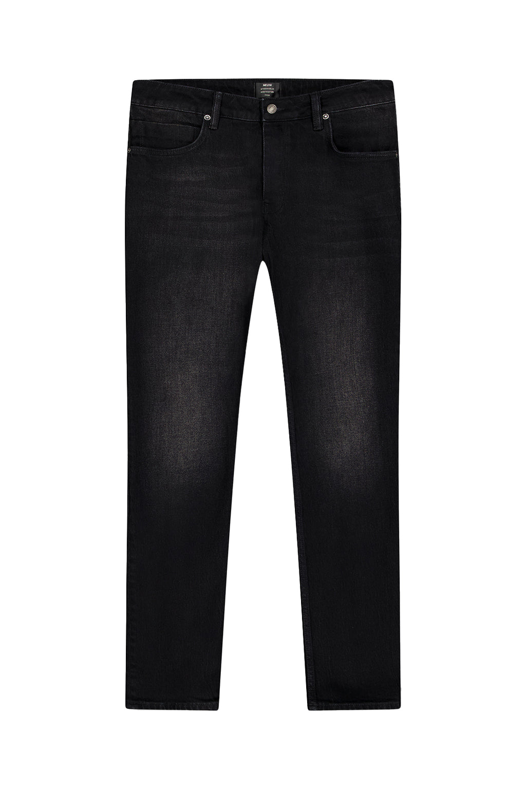 Neuw Ray Straight Riviera Jean 32L Faded Black