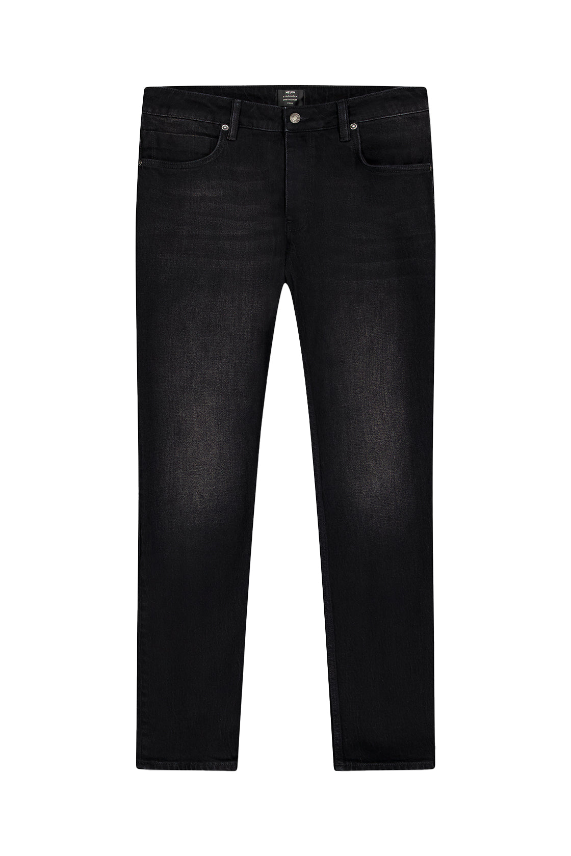 Neuw Ray Straight Riviera Jean 32L Faded Black