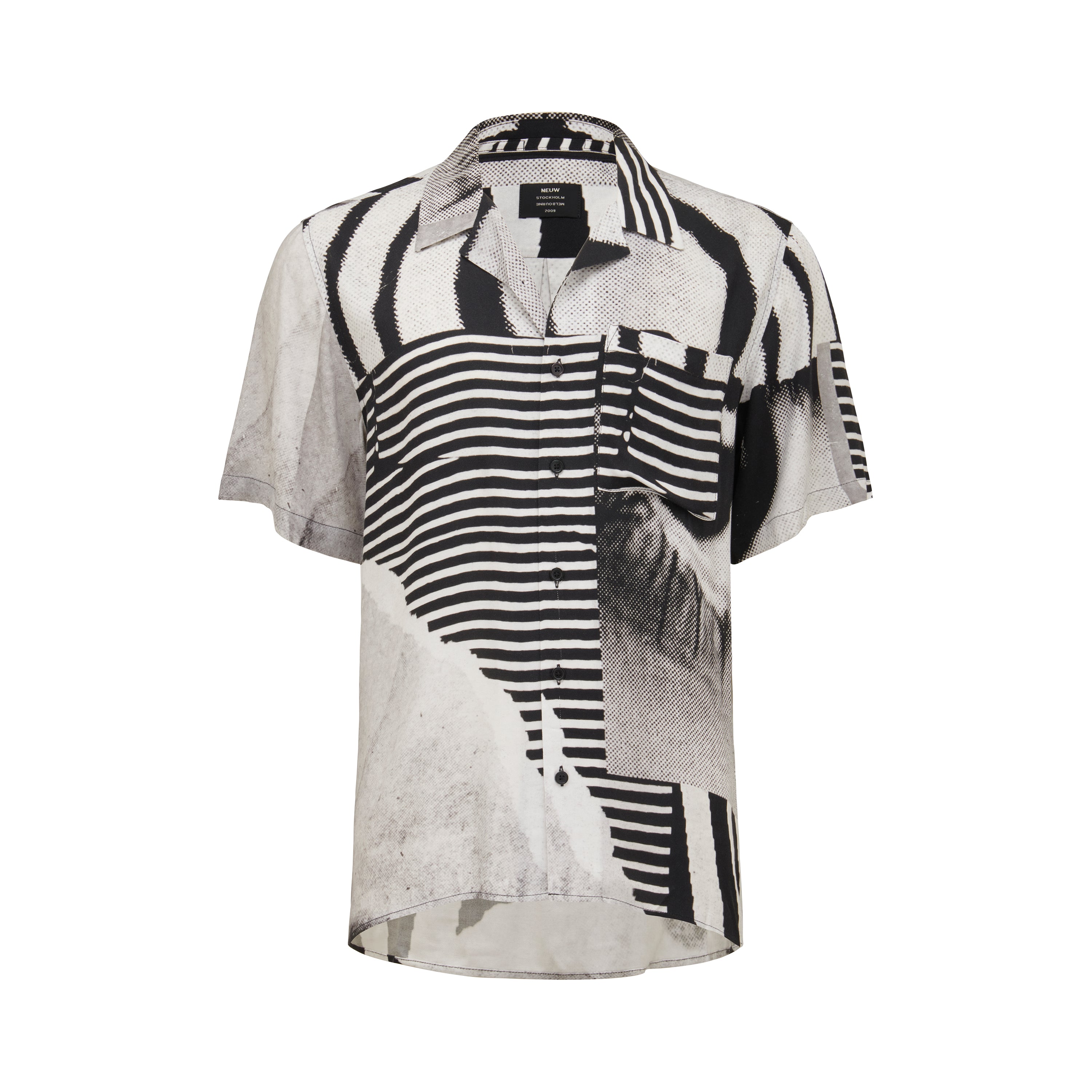 Neuw Turrell Art Shirt Black